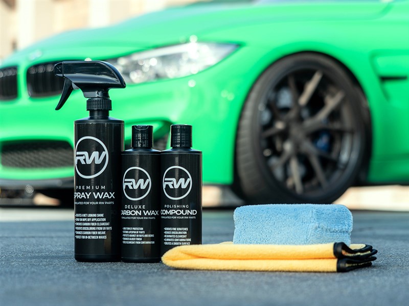 RW Carbon RW Carbon Fiber Care Kit
