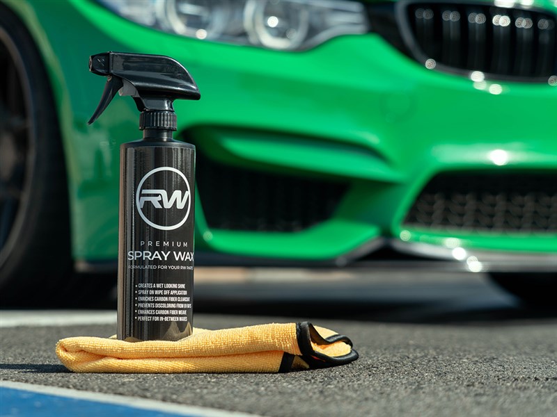 Alternative view of RW Carbon RW Carbon Fiber Care Kit