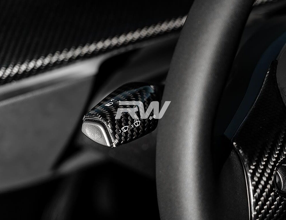 RW Carbon Tesla Model 3 / Y Carbon Fiber Gear Shifter Covers