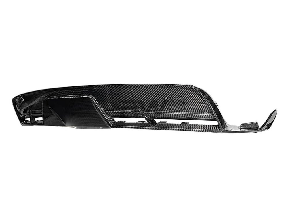 RW Carbon Tesla Model S / Plaid Carbon Fiber Rear Diffuser - Image 15