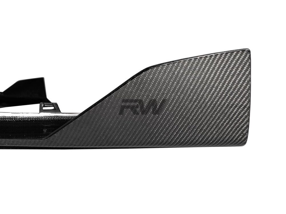 RW Carbon Tesla Model S / Plaid Carbon Fiber Rear Diffuser - Image 16