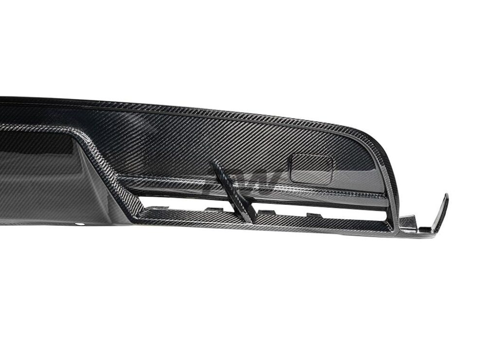 RW Carbon Tesla Model S / Plaid Carbon Fiber Rear Diffuser - Image 17