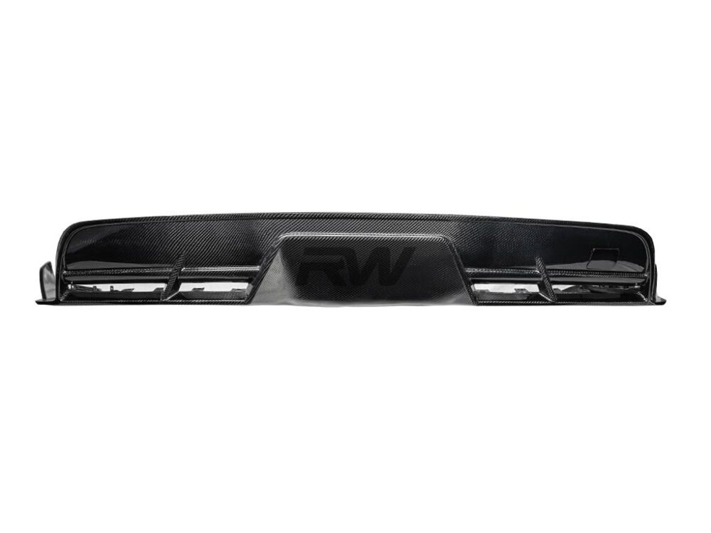 RW Carbon Tesla Model Y DTM Carbon Fiber Diffuser - Image 7