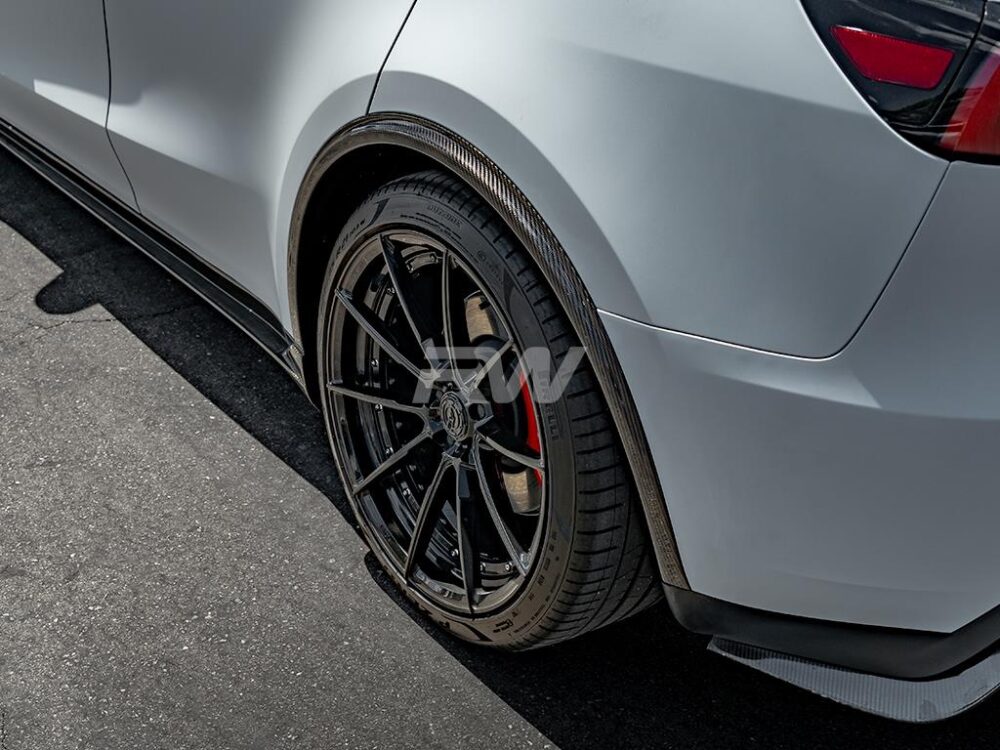 RW Carbon Tesla Model Y Carbon Fiber Wheel Arches - Image 6
