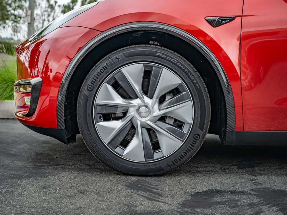 RW Carbon Tesla Model Y Carbon Fiber Wheel Arches - Image 7