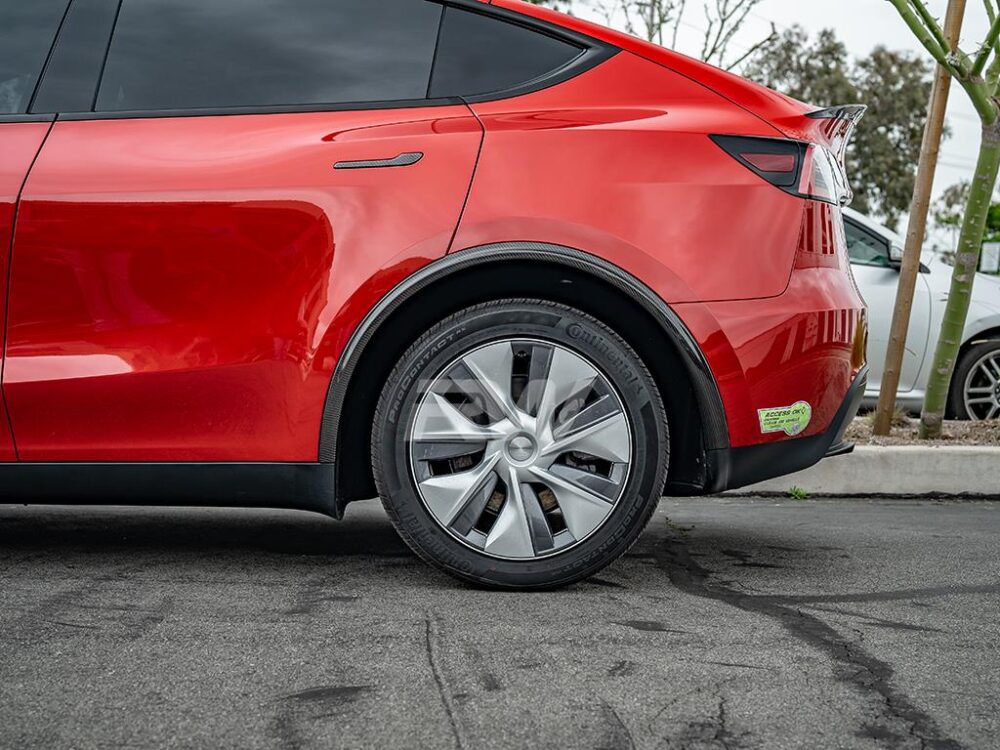 RW Carbon Tesla Model Y Carbon Fiber Wheel Arches - Image 9