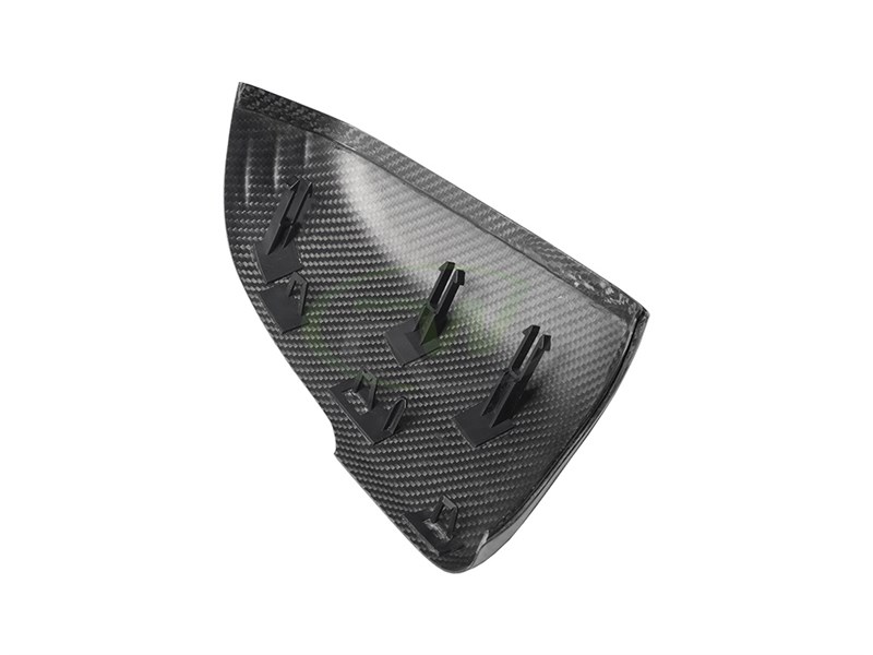 Alternative view of RW Carbon Toyota Supra A90 20+ Carbon Fiber Mirror Caps