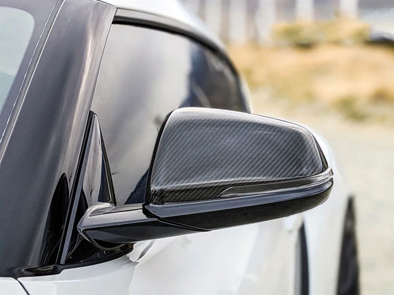 RW Carbon Toyota Supra A90 20+ Carbon Fiber Mirror Caps
