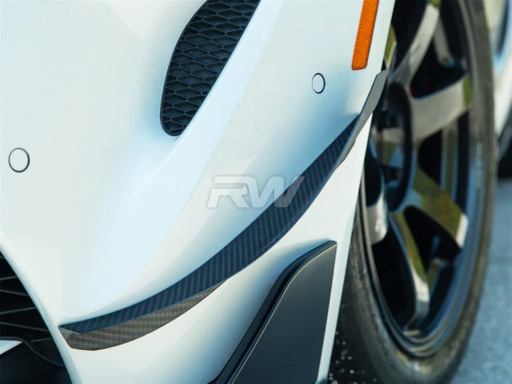 RW Carbon Toyota Supra A90 Carbon Fiber Canards