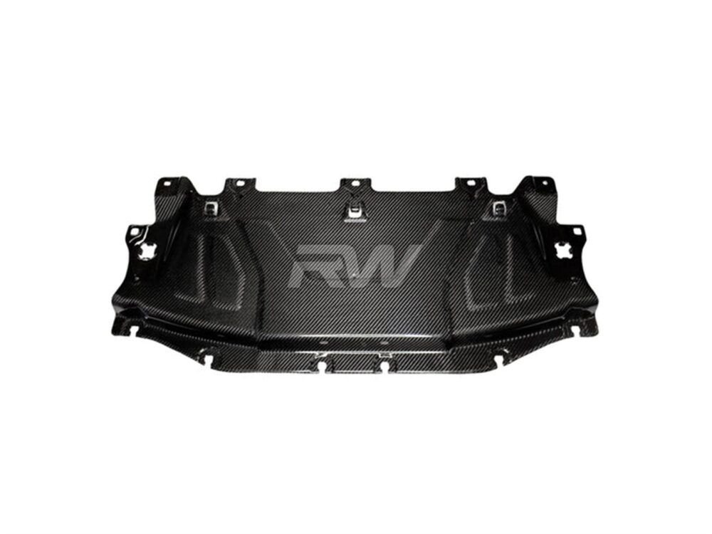 RW Carbon Toyota Supra A90 Carbon Fiber Cooling Shroud - Image 4