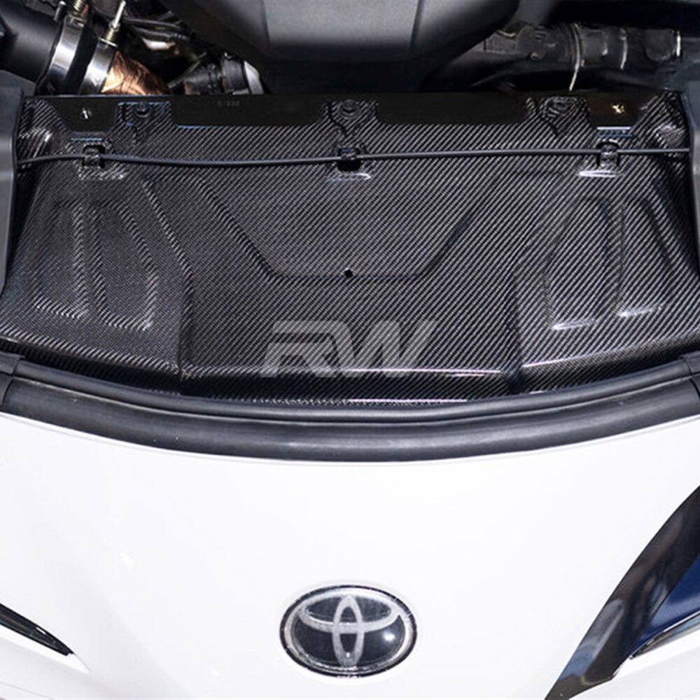 RW Carbon Toyota Supra A90 Carbon Fiber Cooling Shroud