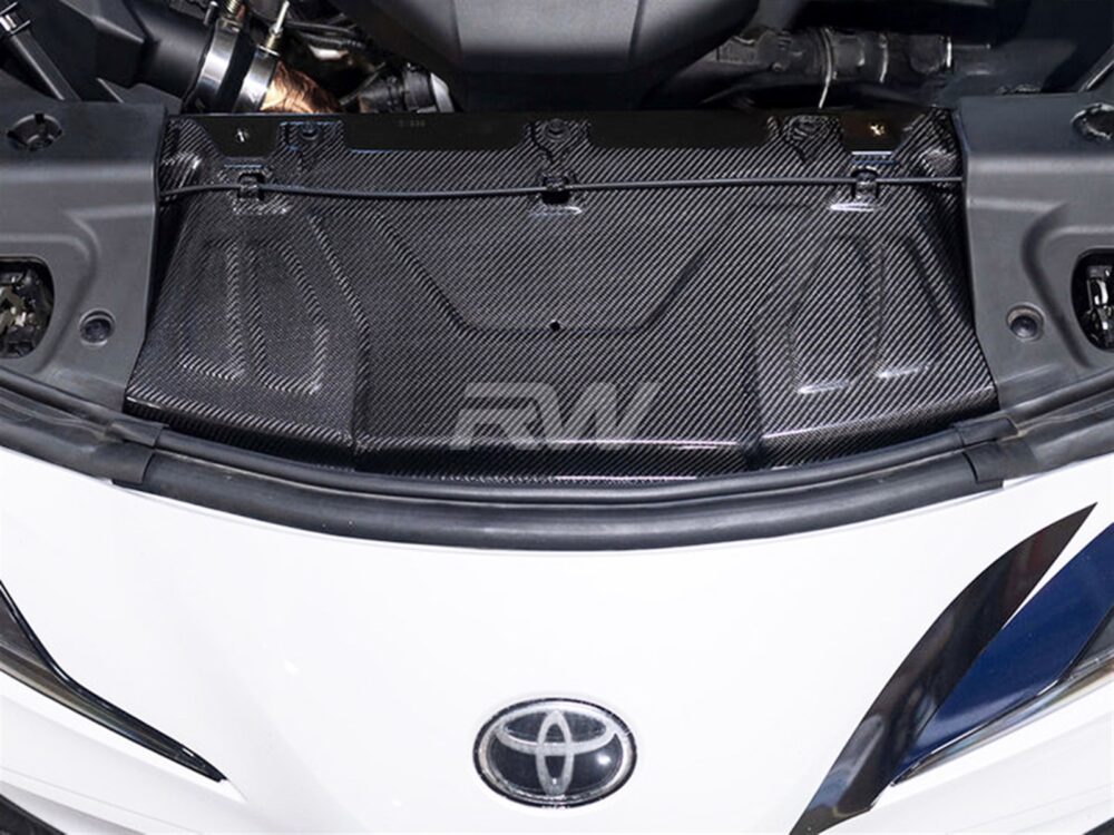 RW Carbon Toyota Supra A90 Carbon Fiber Cooling Shroud