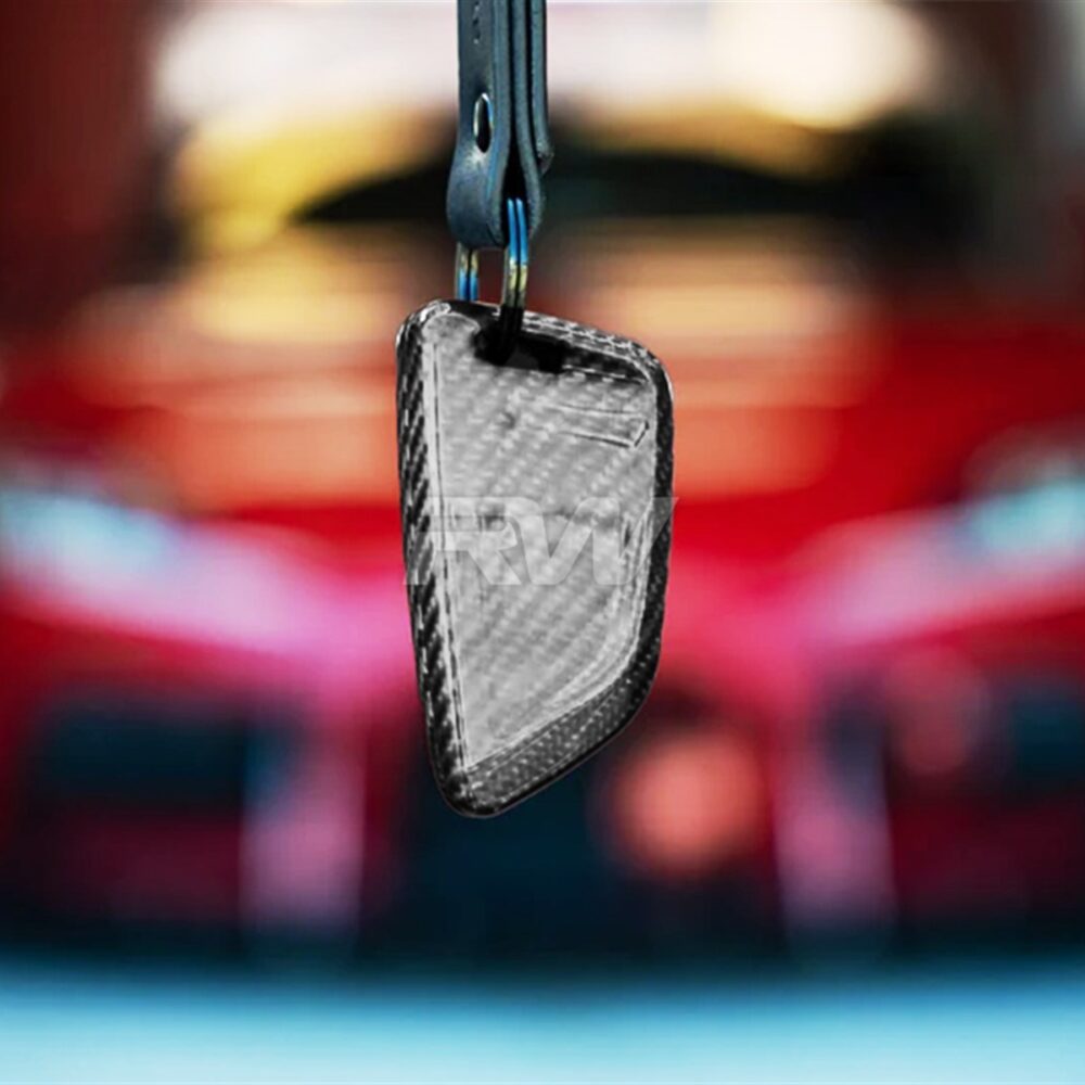 Alternative view of RW Carbon Toyota Supra A90 Carbon Fiber Key Case