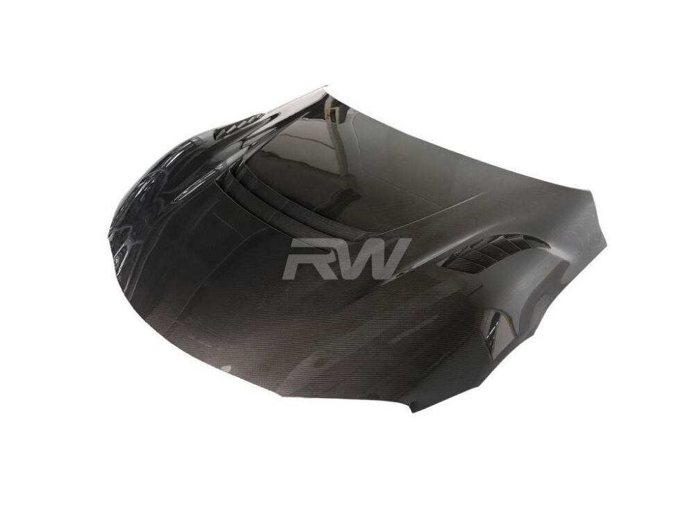 RW Carbon Toyota Supra A90 Dry Carbon Fiber Hood