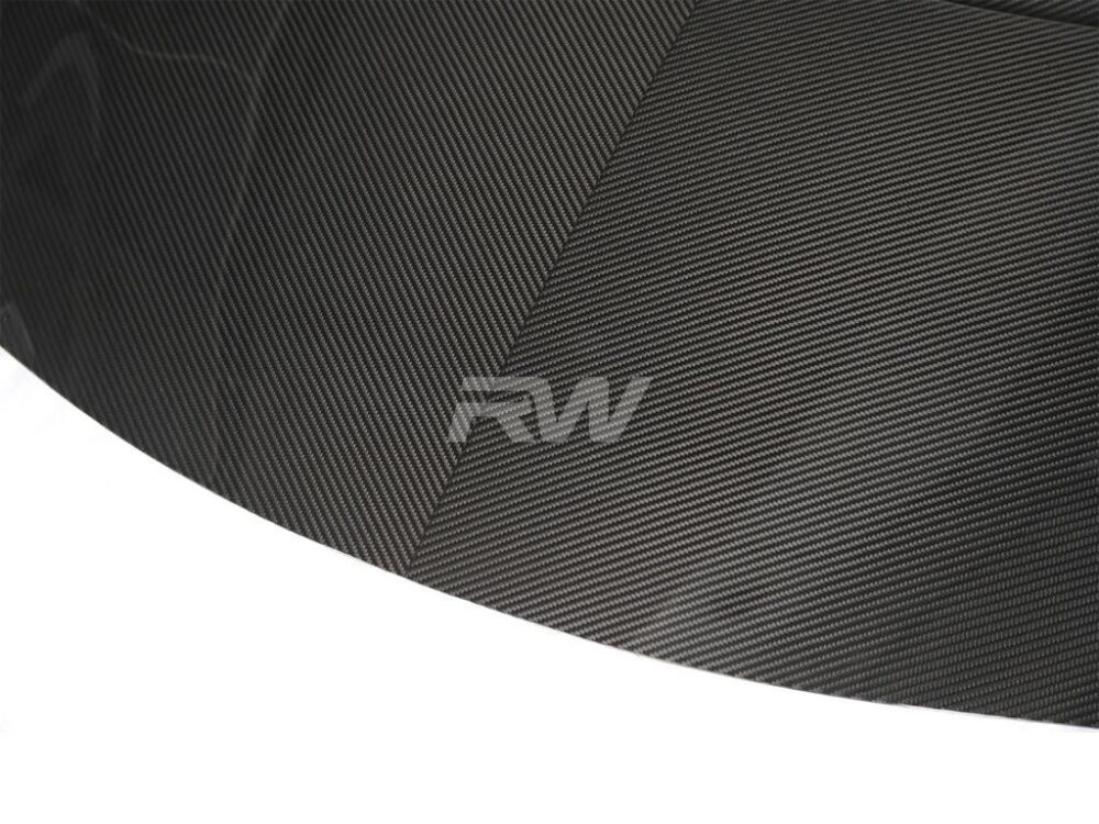 RW Carbon Toyota Supra A90 Dry Carbon Fiber Hood - Image 4