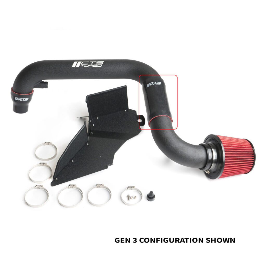 CTS Turbo Replacement 3″ long coupler for CTS-IT-220R
