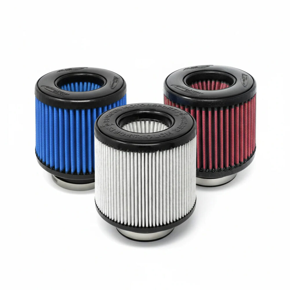 Replacement BMS Billet Performance Intake Filter, No Hardware (1123)