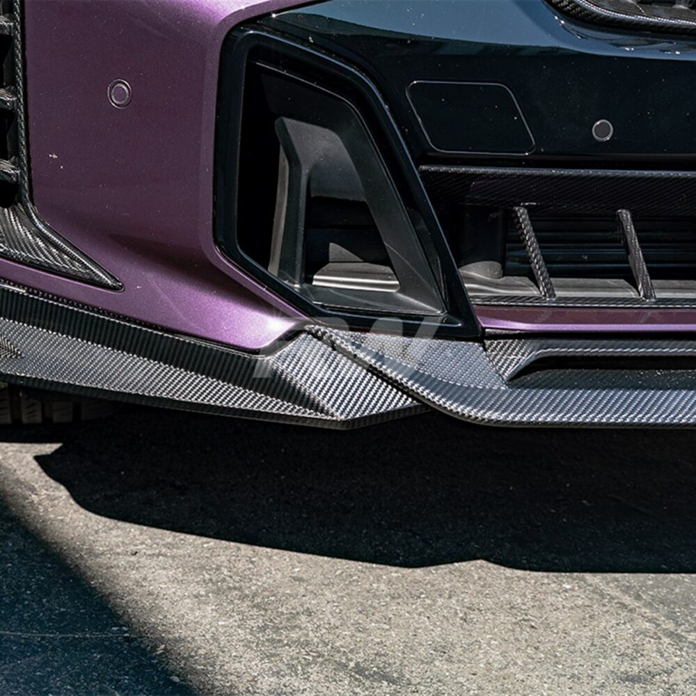 Alternative view of RW Carbon BMW G05 X5 LCI DTM Carbon Fiber Front Lip