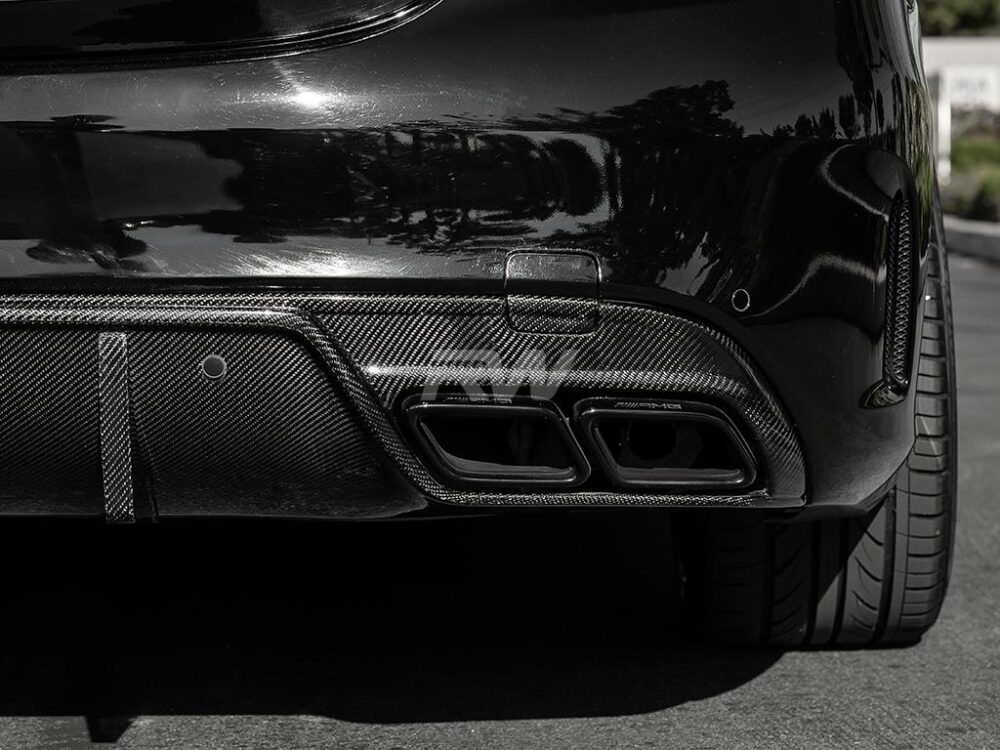 RW Carbon Mercedes W205 C63/C63S AMG DTM CF Diffuser - Image 14