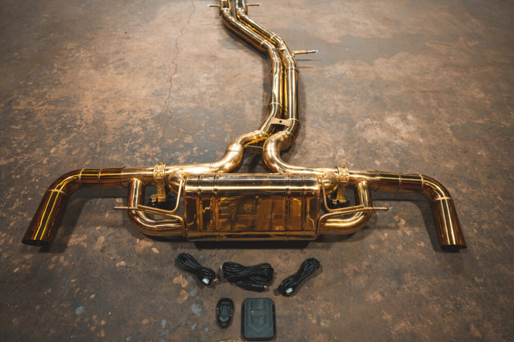 Valvetronic Designs AUDI RSQ8 Valved Sport Exhaust System
