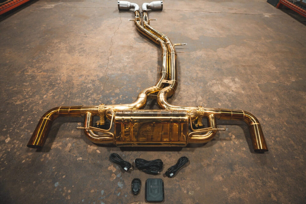 Valvetronic Designs AUDI RSQ8 Valved Sport Exhaust System - Image 9