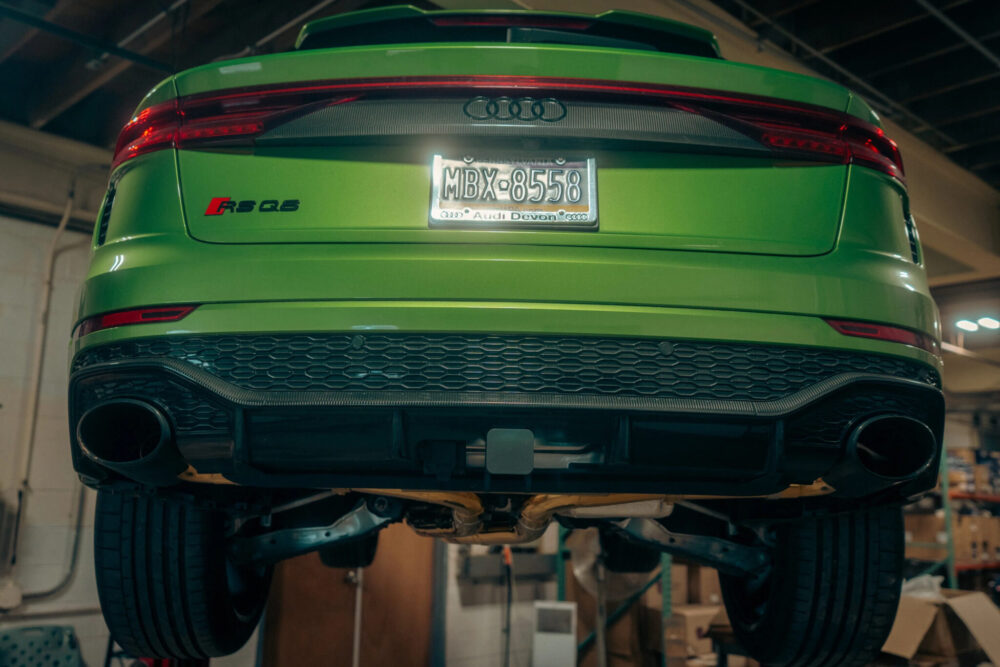 Valvetronic Designs AUDI RSQ8 Valved Sport Exhaust System - Image 12