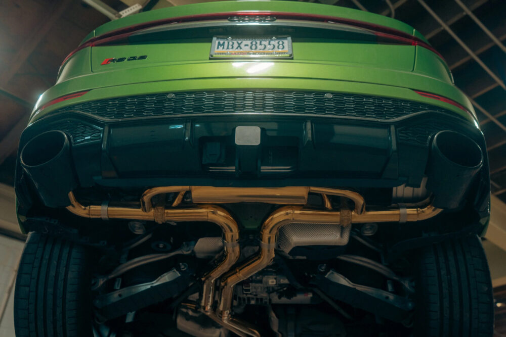 Valvetronic Designs AUDI RSQ8 Valved Sport Exhaust System - Image 13