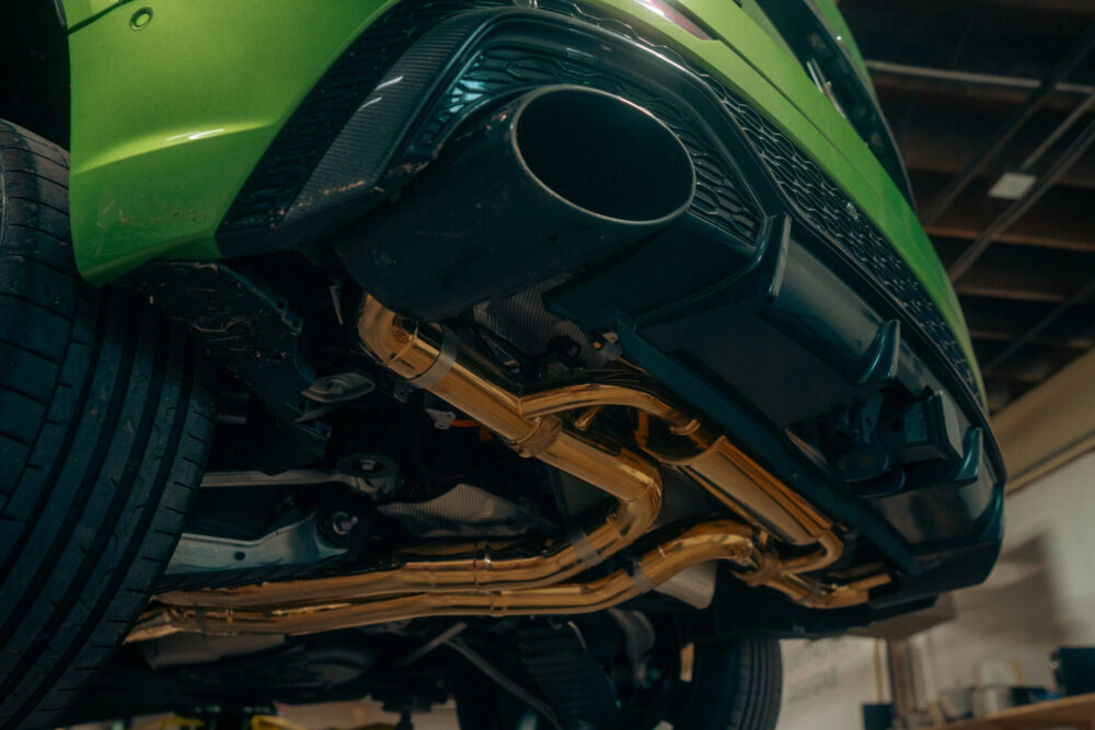Valvetronic Designs AUDI RSQ8 Valved Sport Exhaust System - Image 14