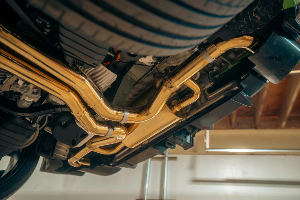Valvetronic Designs AUDI RSQ8 Valved Sport Exhaust System - Image 15