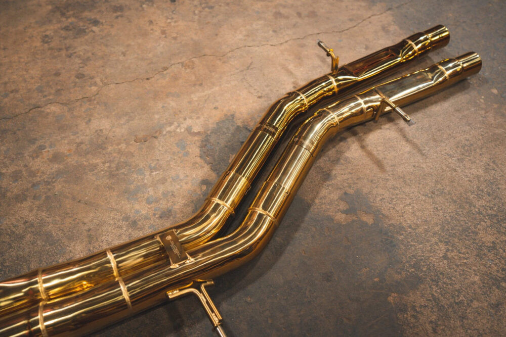 Valvetronic Designs AUDI RSQ8 Valved Sport Exhaust System - Image 4