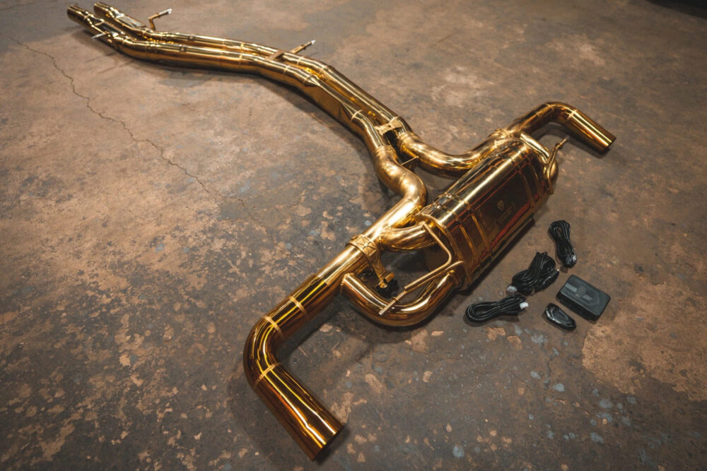Valvetronic Designs AUDI RSQ8 Valved Sport Exhaust System - Image 5