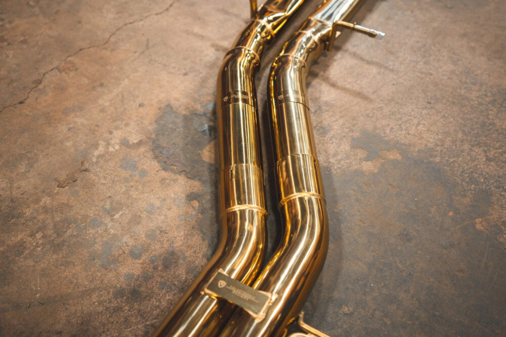 Valvetronic Designs AUDI RSQ8 Valved Sport Exhaust System - Image 7