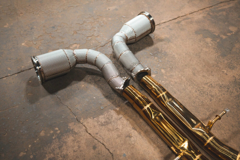 Valvetronic Designs AUDI RSQ8 Valved Sport Exhaust System - Image 8