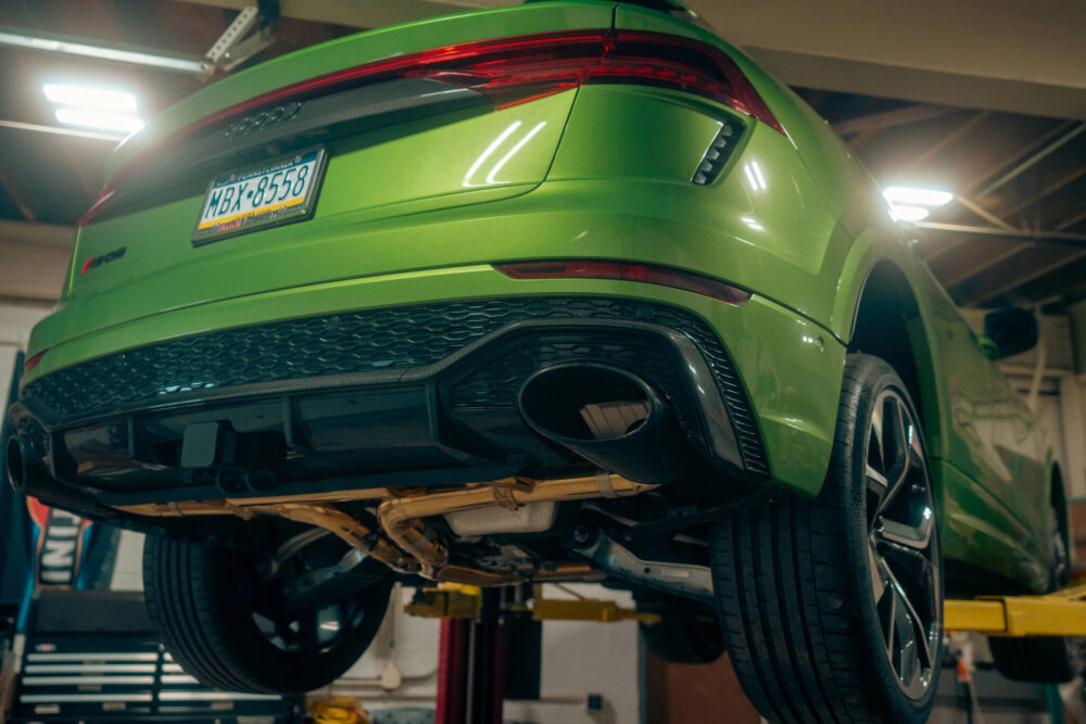 Valvetronic Designs AUDI RSQ8 Valved Sport Exhaust System - Image 11