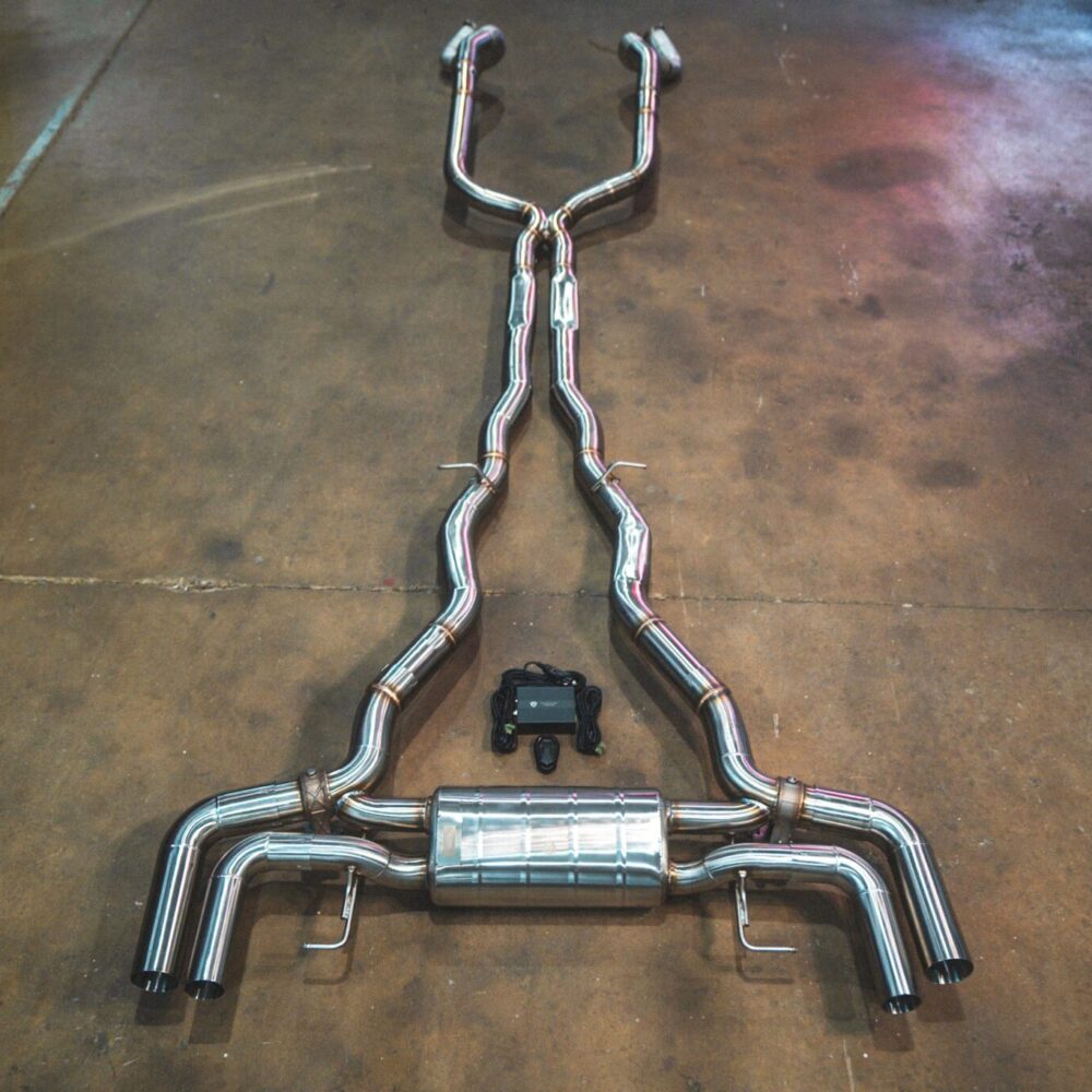 Valvetronic Designs Alpina B8 / BMW G16 M850i Valved Sport Exhaust System