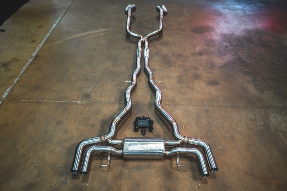 Valvetronic Designs Alpina B8 / BMW G16 M850i Valved Sport Exhaust System