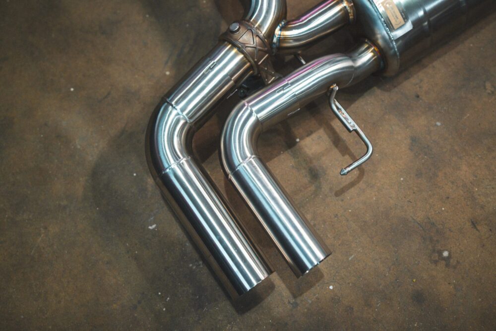 Valvetronic Designs Alpina B8 / BMW G16 M850i Valved Sport Exhaust System - Image 10
