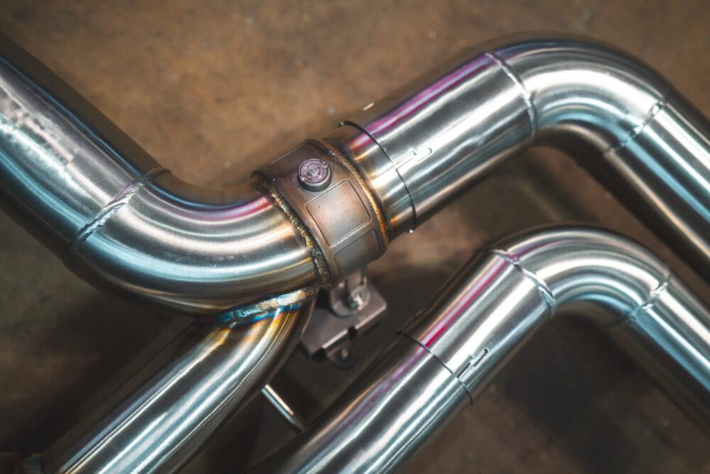 Valvetronic Designs Alpina B8 / BMW G16 M850i Valved Sport Exhaust System - Image 13