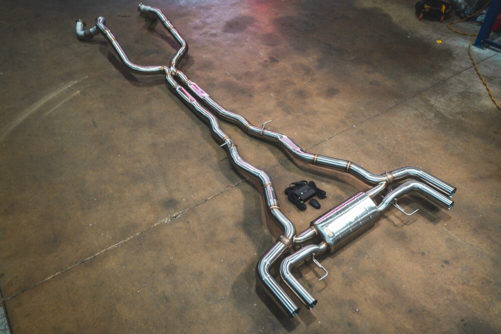 Valvetronic Designs Alpina B8 / BMW G16 M850i Valved Sport Exhaust System - Image 2