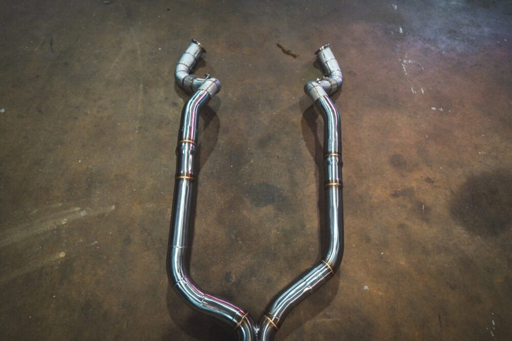 Valvetronic Designs Alpina B8 / BMW G16 M850i Valved Sport Exhaust System - Image 3