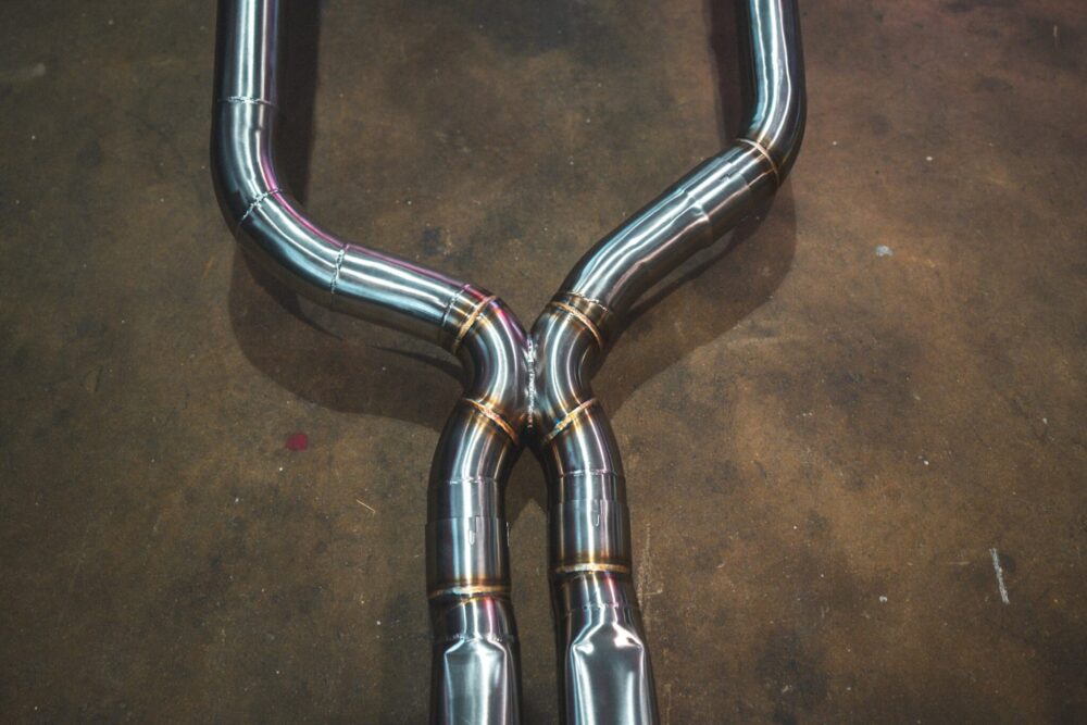 Valvetronic Designs Alpina B8 / BMW G16 M850i Valved Sport Exhaust System - Image 4