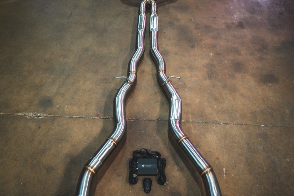 Valvetronic Designs Alpina B8 / BMW G16 M850i Valved Sport Exhaust System - Image 5