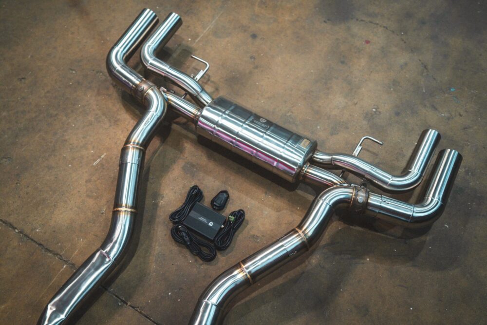 Valvetronic Designs Alpina B8 / BMW G16 M850i Valved Sport Exhaust System - Image 8