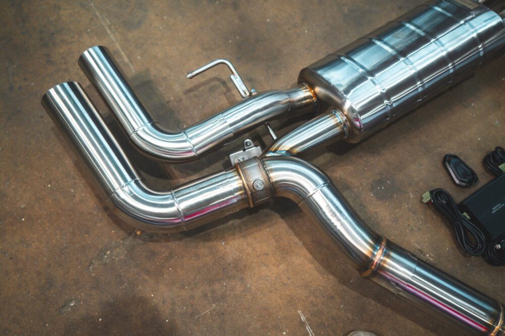 Valvetronic Designs Alpina B8 / BMW G16 M850i Valved Sport Exhaust System - Image 9