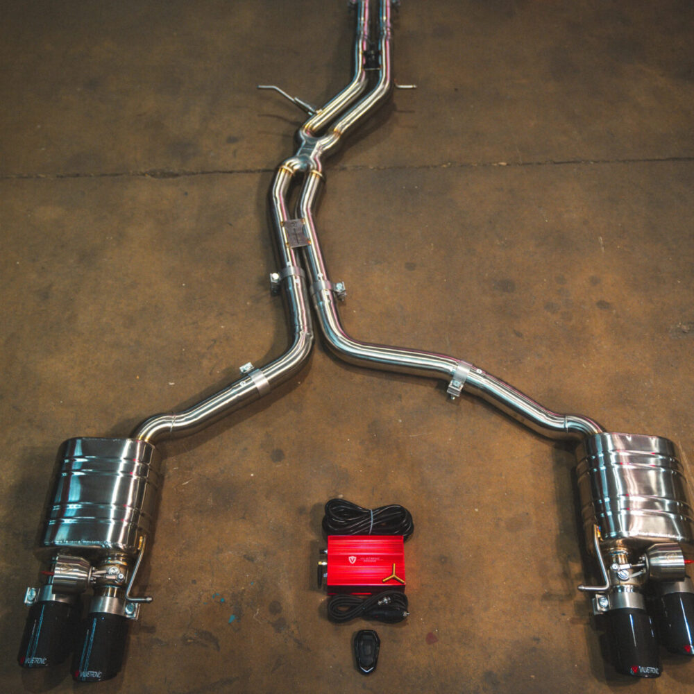 Valvetronic Designs Audi B8 / B8.5 S4 / S5 Valved Sport Exhaust System