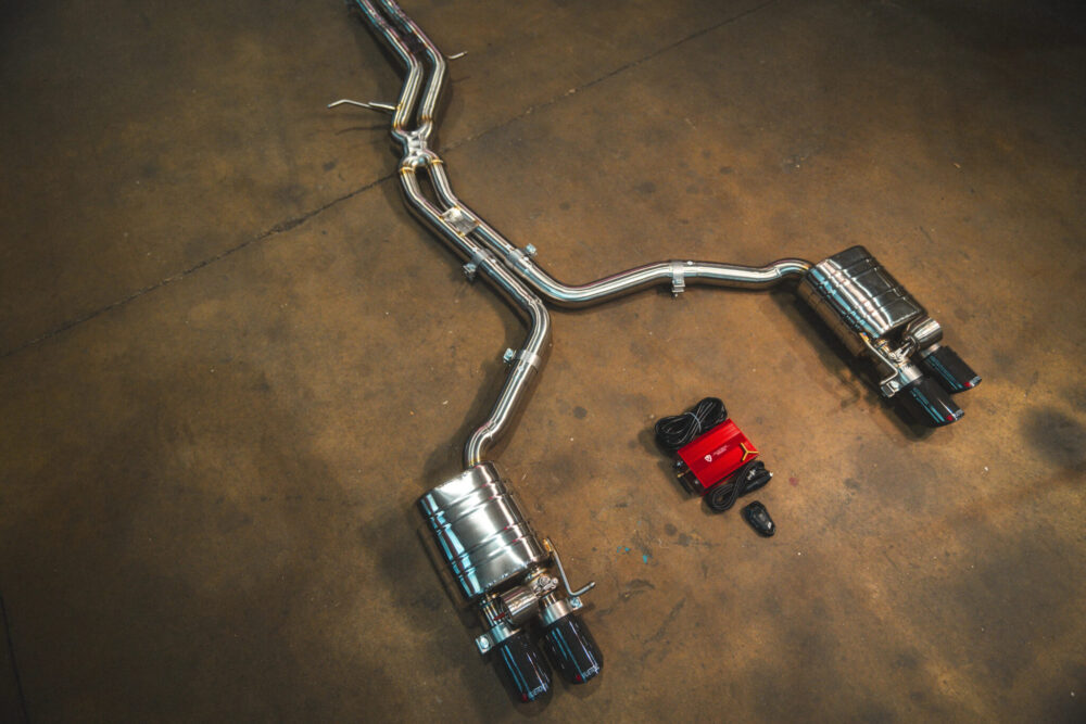 Valvetronic Designs Audi B8 / B8.5 S4 / S5 Valved Sport Exhaust System - Image 3