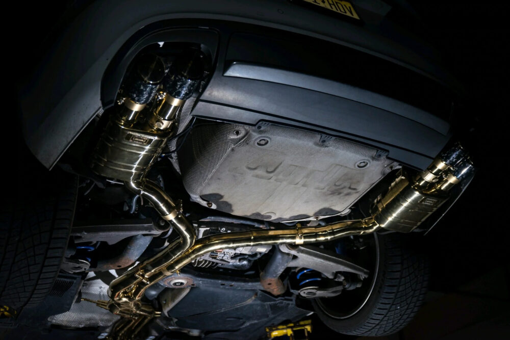 Valvetronic Designs Audi B8 / B8.5 S4 / S5 Valved Sport Exhaust System - Image 23