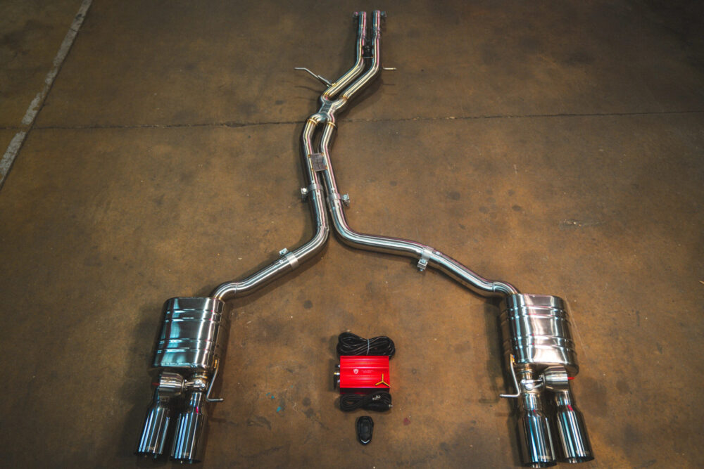 Valvetronic Designs Audi B8 / B8.5 S4 / S5 Valved Sport Exhaust System - Image 24