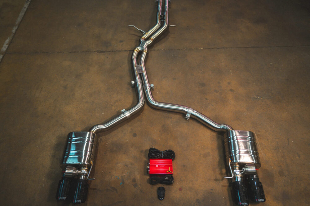 Valvetronic Designs Audi B8 / B8.5 S4 / S5 Valved Sport Exhaust System - Image 25