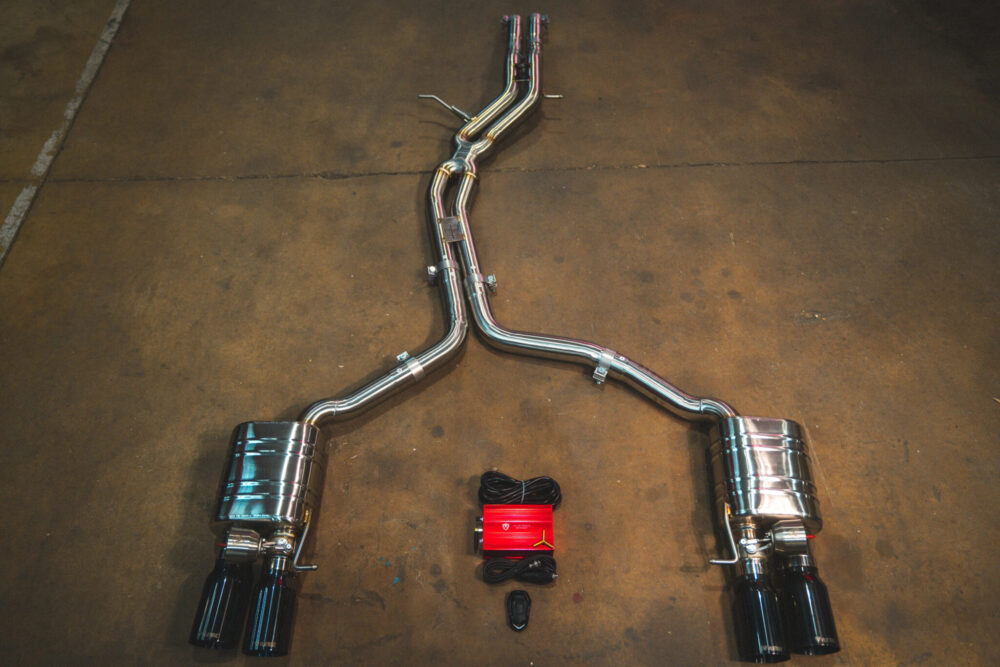 Valvetronic Designs Audi B8 / B8.5 S4 / S5 Valved Sport Exhaust System - Image 27